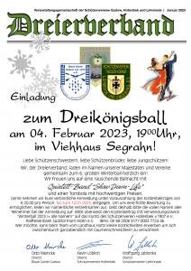 Schützenkurier Einladung Winterball 2023 - Hollenbek_thumb